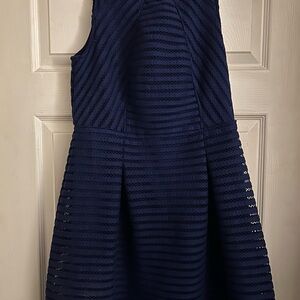 Mossimo Supply Co. Royal Blue Textured Top